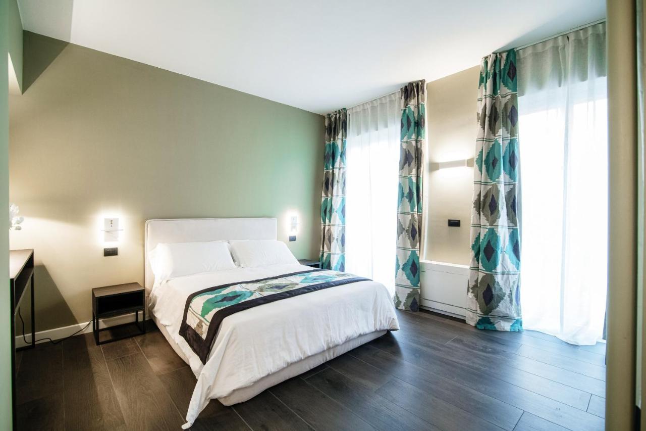 In Centro Luxury Rooms Como Exteriér fotografie
