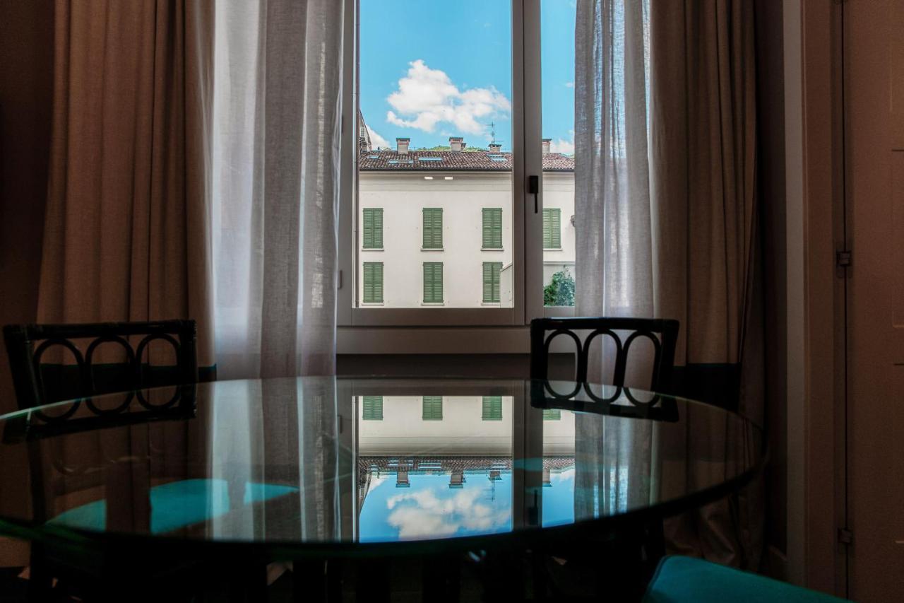 In Centro Luxury Rooms Como Exteriér fotografie